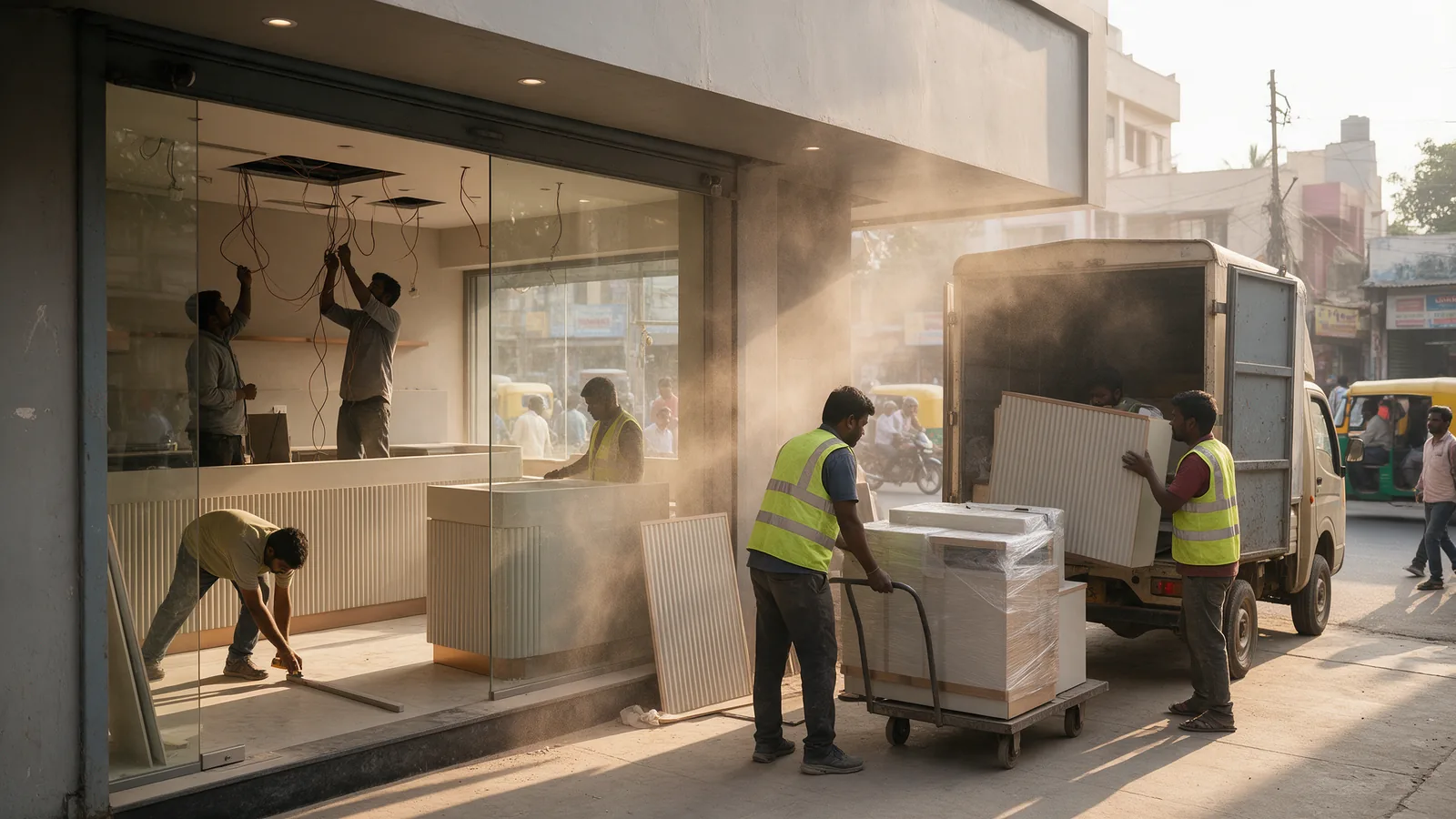 How Can a Restaurant Be Built in 15 Days? Inside the FlatPack Method